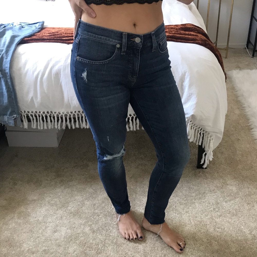 LUCKY BRAND🍀 || Ava mid-rise skinny jean - Picture 8 of 8